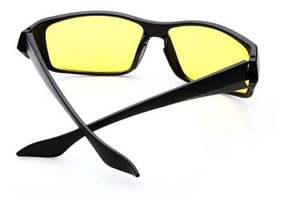 Imagem de Óculos Lente Amarela para Uso Noturno ou Lentes Pretas para Uso Durante o Dia Polarizado