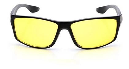 Imagem de Óculos Lente Amarela para Uso Noturno ou Lentes Pretas para Uso Durante o Dia Polarizado