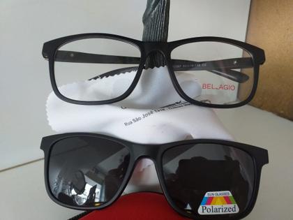 Imagem de Óculos masculino 2 em 1 com duas lentes