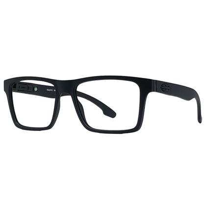 Imagem de Oculos Masculino Quadrado Mormaii Swap Com 2 Clipons Cinza e Prata Polarizado
