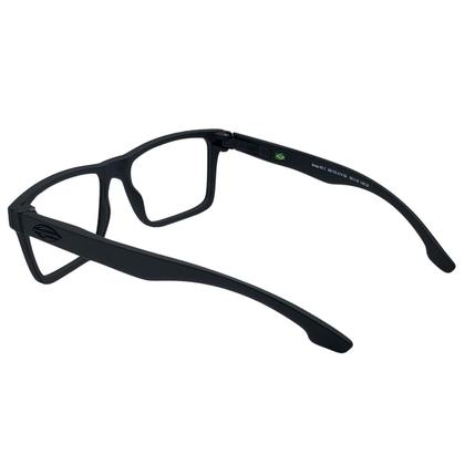 Imagem de Oculos Masculino Quadrado Mormaii Swap Com 2 Clipons Cinza e Prata Polarizado