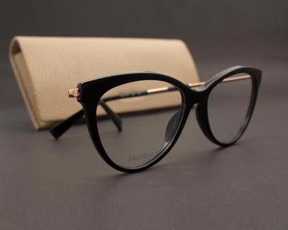 Imagem de Óculos Max Mara Mm1332 807 53 +AC0- Preto/Bronze +AC0- 3
