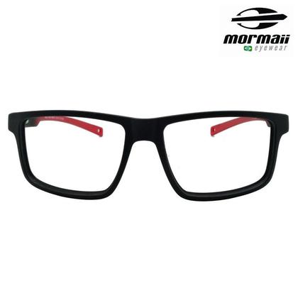 Imagem de Oculos Mormaii 6127 Swap 5 A85 Com 2 Clipons Red e Noturno