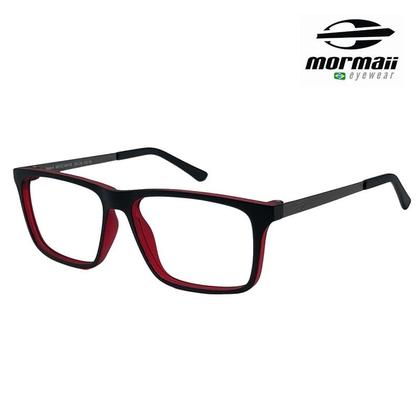 Imagem de Oculos Mormaii 6132 Swap 6 AA9 Com 2 Clipons Cinza e Azul