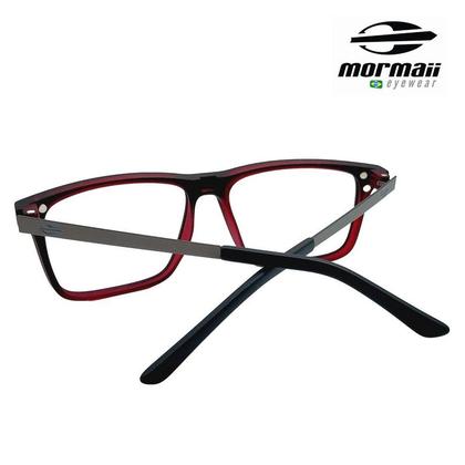 Imagem de Oculos Mormaii 6132 Swap 6 AA9 Com 2 Clipons Cinza e Azul