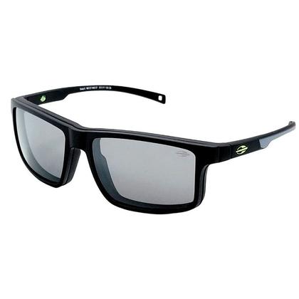 Imagem de Oculos Mormaii Swap 5 6127 AAS Preto Fosco Com 3 Clipons