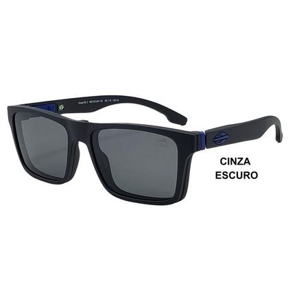 Imagem de Oculos Mormaii Swap NG2 6153 Preto A41 Com 3 Clipons Escolha