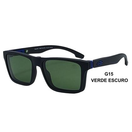 Imagem de Oculos Mormaii Swap NG2 6153 Preto A41 Com 3 Clipons Escolha