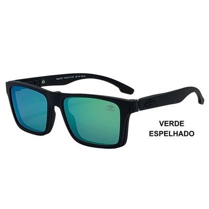 Imagem de Oculos Mormaii Swap NG2 6153 Preto Fosco Com 3 Clipons