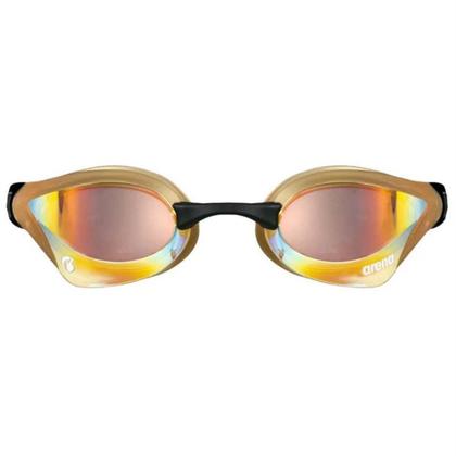 Imagem de Óculos Natação Arena Cobra Core Swipe Mirror Amarelo Dourado
