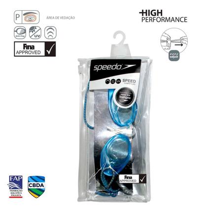 Imagem de Óculos Natação Speed Speedo Unico Adulto