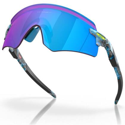Óculos Oakley Encoder Sanctuary Swirl/Prizm Sapphire - Óculos de
