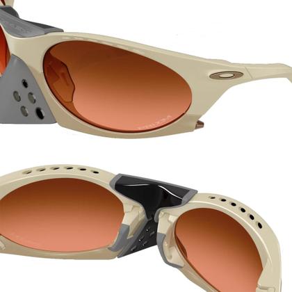 Imagem de Óculos Oakley Plantaris Matte Sand Prizm Brown Gradient