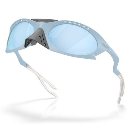 Imagem de Óculos Oakley Plantaris Matte Stonewash Prizm Deep Water Polarized