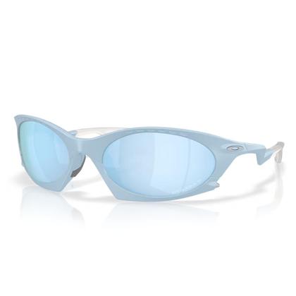 Imagem de Óculos Oakley Plantaris Matte Stonewash Prizm Deep Water Polarized