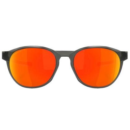 Imagem de Óculos Oakley Reedmace Matte Grey Smoke Prizm Ruby Polar
