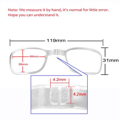 Imagem de Óculos para ciclismo Mtb Speed esportes ao ar livre kit com cinco lentes mais case