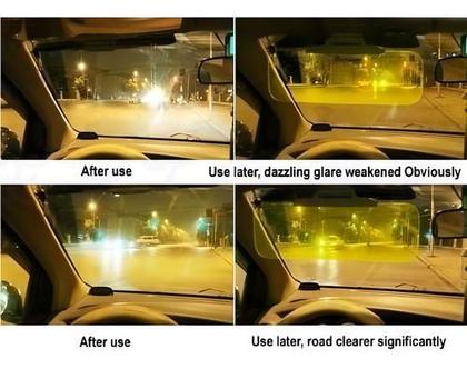 Imagem de Óculos Para Dirigir À Noite Night Drive Sobrepõe Armação Noturno Lente Amarela
