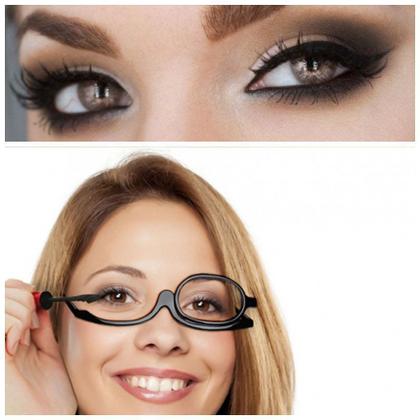 Imagem de Óculos para maquiagem profissional perfeita com Grau
