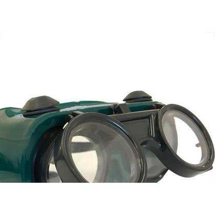 Imagem de Oculos Para Solda Carbografite Cg 250 Visor Movel