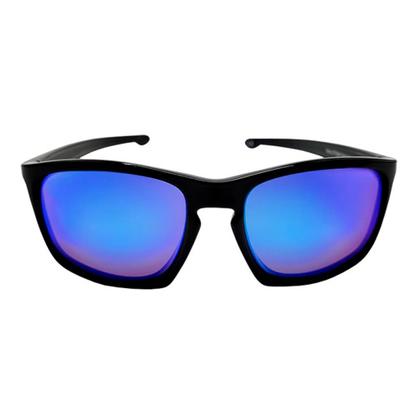 Imagem de Óculos Polarizado Dark Vision CF509 Casual Lente Interna Marrom/Azul Espelhado Armação Preta - Yara