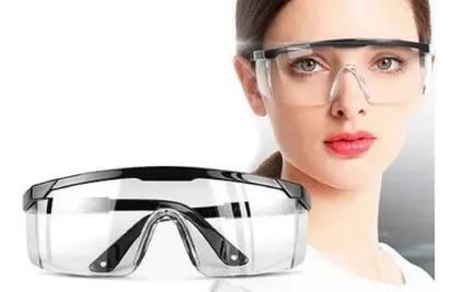 Imagem de Oculos Proteção Epi Segurança Ajustavel 20 Pçs