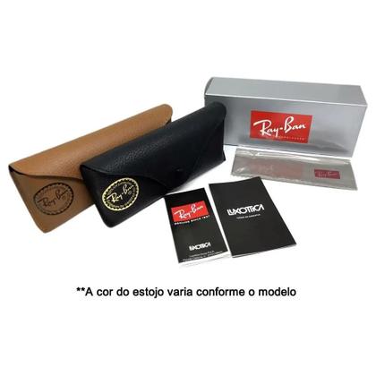 Imagem de Óculos RB 4165 4165 Justin Preto Degrade Polarized 54mm