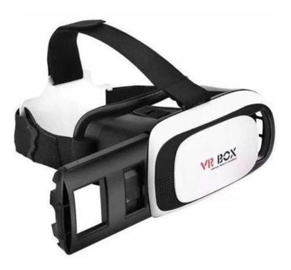 Imagem de Óculos Realidade Virtual 3D - Vr Box Universal Smartphones