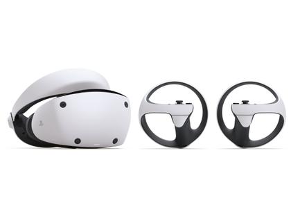Imagem de Óculos Realidade Virtual Sony PlayStation VR2 Sense Branco e Preto