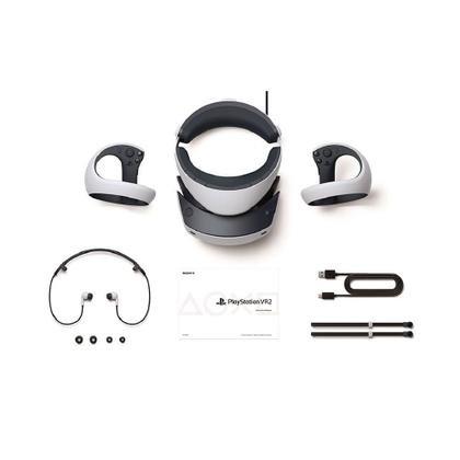 Imagem de Óculos Realidade Virtual Sony PlayStation VR2 Sense Branco e Preto