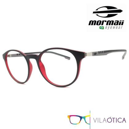 Imagem de Oculos Redondo Preto Mormaii Swap 2 6071 aft + 2 Clipons an