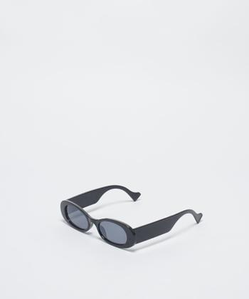 Imagem de Oculos Retro Oval - Preto