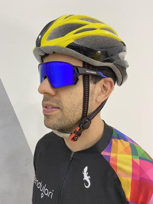Imagem de Óculos Rockbros Bike Ciclismo Polarizado Uv Clip Grau Case
