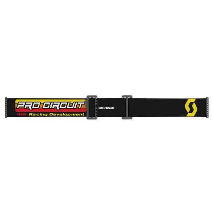Imagem de Óculos Scott Prospect Pro Circuit White-Black/Yellow Chrome Works