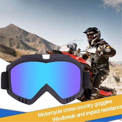 Imagem de Óculos Snowboard Jet Ski Paintball Motocross Com Máscara