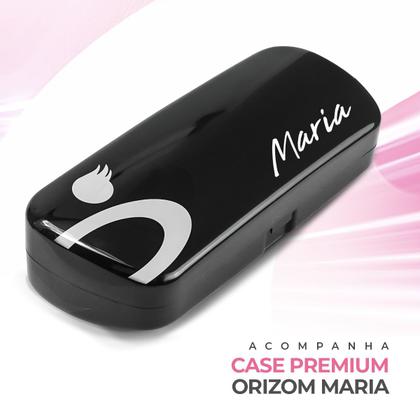 Imagem de oculos sol feminino banhado aviador aço inox ouro + case lente marrom casual presente qualidade premium original social