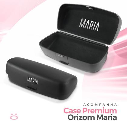 Imagem de Oculos Sol Feminino Gatinho Praia Proteção UV Vintage + Case qualidade premium estiloso original presente marrom verão
