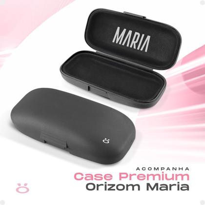 Imagem de oculos sol feminino losango proteção uv marrom  case