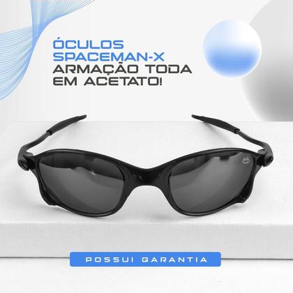 Imagem de Oculos Sol Masculino Mandrake Proteção Uv Lupa Juliet + Case