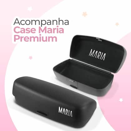 Imagem de oculos sol proteção uv praia vintage social feminino + case luxo marrom qualidade premium verão estiloso delicado moda