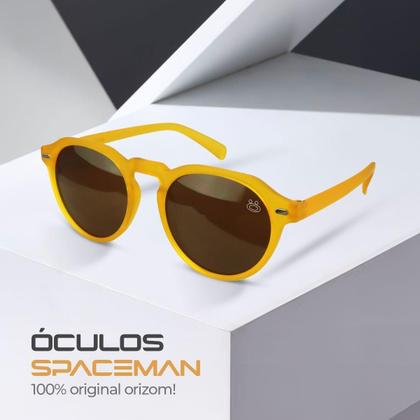 Imagem de Oculos Sol Vintage Proteção Uv Casual Verão Masculino + Case