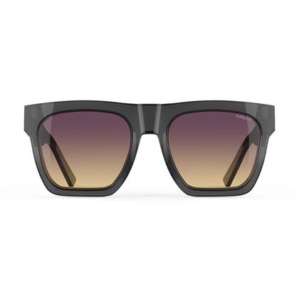 Imagem de Óculos Solar Colcci Brooklyn C0200d49a7 Fumê Brilho  Lente Degradê Roxo