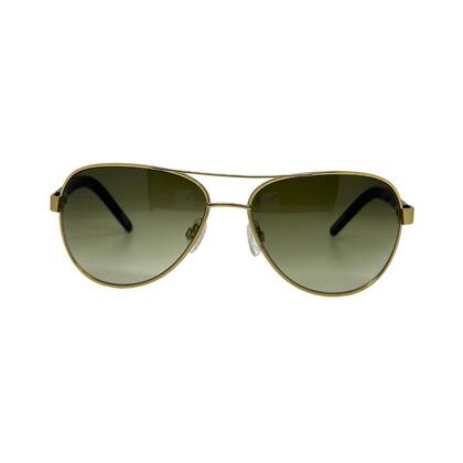 Imagem de Óculos Solar Evoke Poncherello 14a Dourado Fosco Lente Verde Degradê