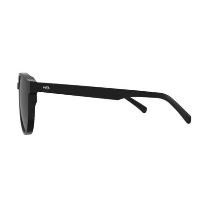 Imagem de Óculos Solar Hb Kirra 10104550243001 Preto Fosco Lente Cinza
