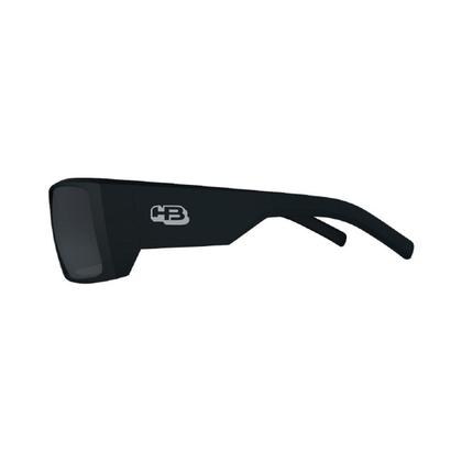 Imagem de Oculos Solar Hb Rocker 2.0 Matte Black Gray Acetinado Fumê