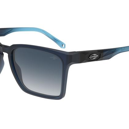 Imagem de Óculos Solar Mormaii Budapeste M0173kc686 Azul Fosco Lente Azul Degradê cat1 -
