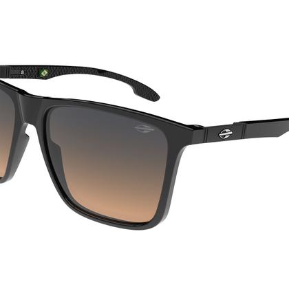 Imagem de Óculos Solar Mormaii Hawaii M0034a0221 Preto Brilho Lente Azul Degradê cat1 -