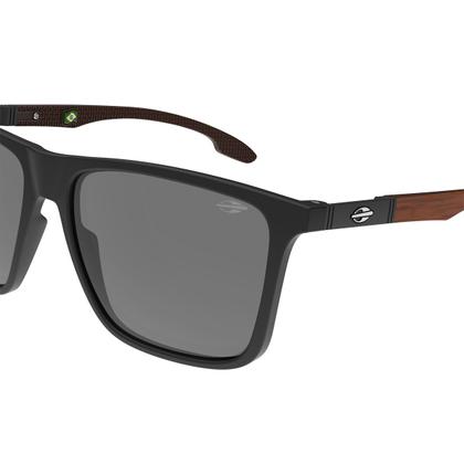Imagem de Óculos Solar Mormaii Hawaii M0034afw01 Preto Fosco Lente Cinza cat1 -