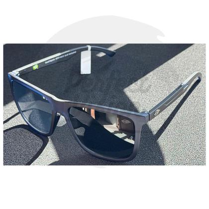 Imagem de Oculos Solar Mormaii Hawaii Magnetic Azul Escuro Trans Cinza