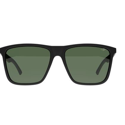 Imagem de Óculos Solar Mormaii Hawaii Magnetic M0181a1471 Preto Fosco Lente Verde cat1 -